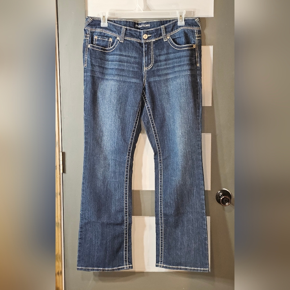 ☆☆SALE☆☆ Maurices Classic Straight Mid Rise Jeans-SZ 16R